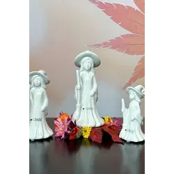 Hexe Franca 13cm cremeweiß