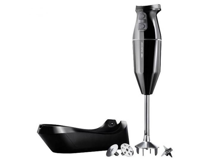 ESGE-Zauberstab Stabmixer ESGE Zauberstab Cordless Plus schwarz mit Boost-Funktion