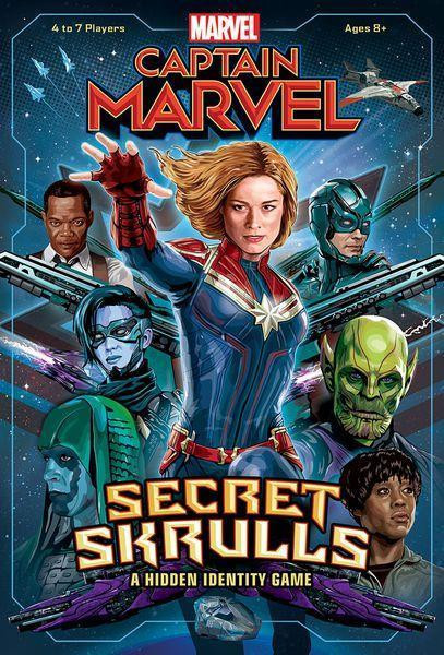 Captain Marvel: Geheime Skrulls