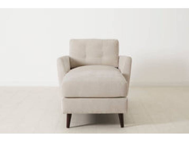 Chaiselongue Model 10, Kreideweiß