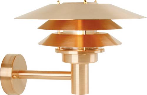 Nordlux Venø 10600625 Wandleuchte E27 Kupfer