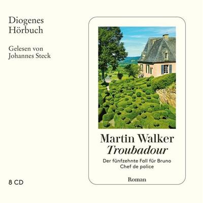 Troubadour - Martin Walker, CD, 9783257804508