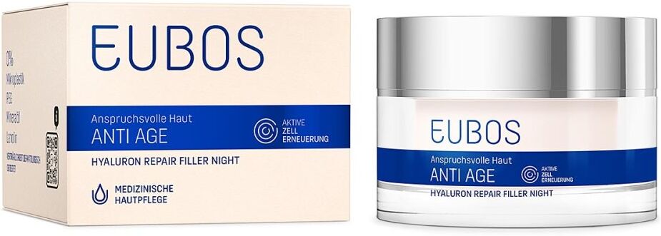 Eubos Hyaluron Repair Filler Night Creme 50ml