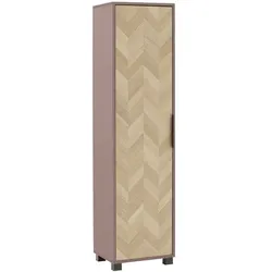 Möbelpartner Hochschrank »Piazza« MAUVE, 40.3x157.8x33.1 cm