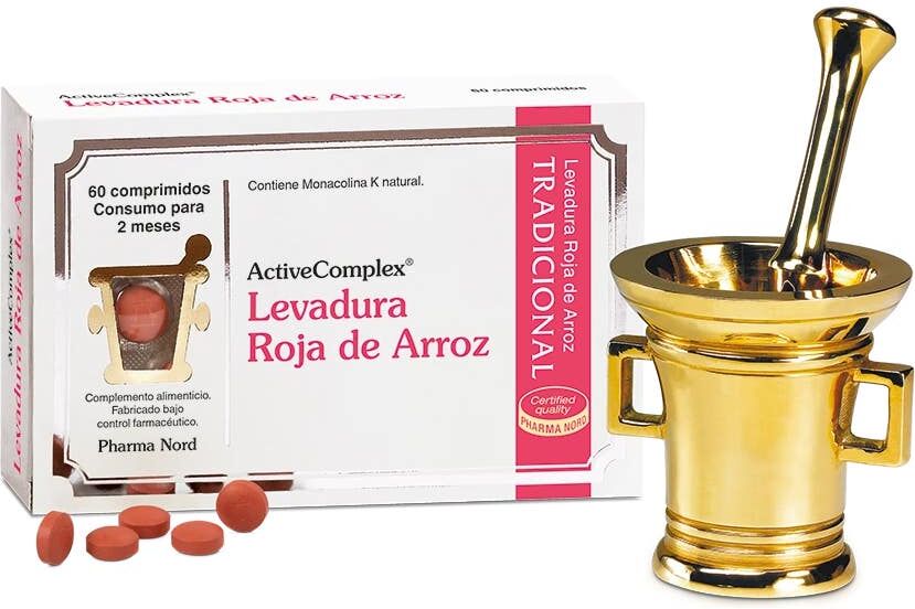 ActiveComplex Levadura Roja de Arroz 60 comp