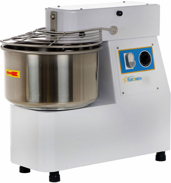 Euromech EMF 30 - Spiralkneter - Kapazität 25kg - 230 V