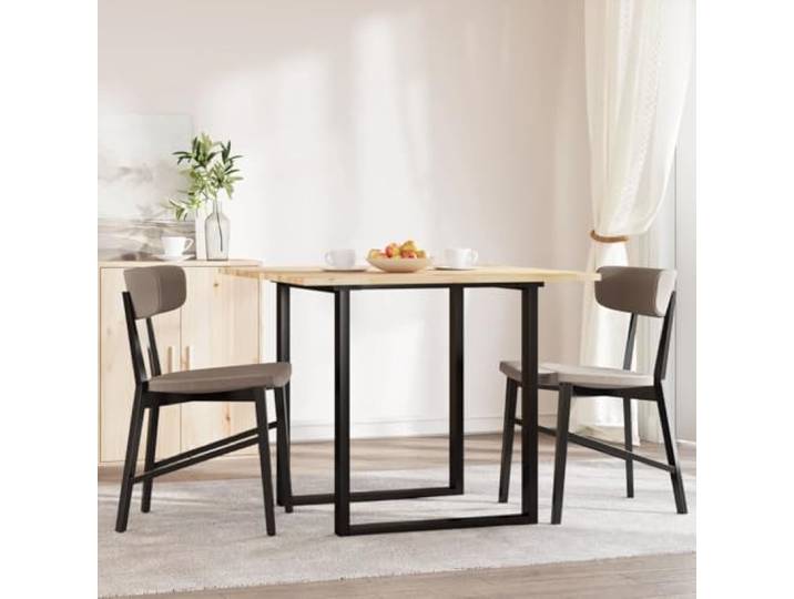 KTHLBRH Quadratische Tischplatte 90 x 90 x 2 cm Massivholz Akazie Unbehandelte Oberfläche, pflegeleicht, Verwendung als Esstisch oder Bistrotisch