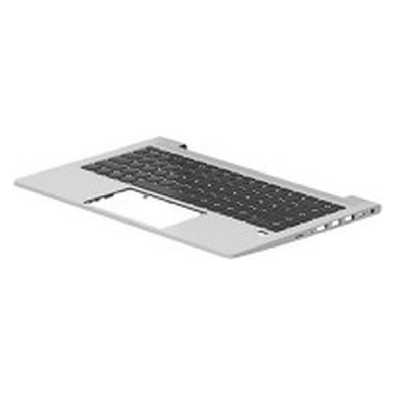 HP Top Cover W/Keyboard BL INTL (N17709-B31)