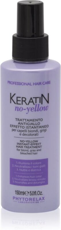 Phytorelax Laboratories Keratin No-Yellow spray anti-jaunissement 150 ml