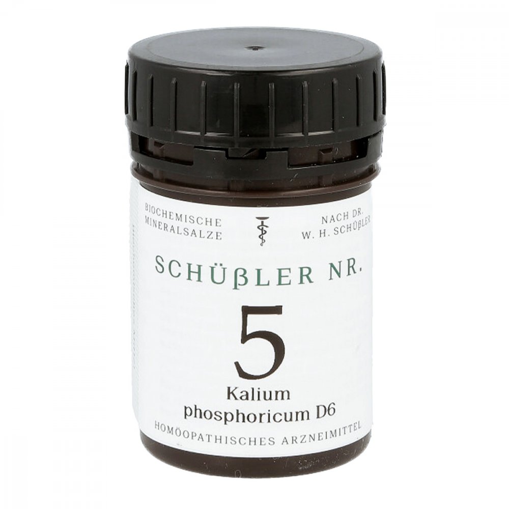 Apofaktur e.K. Schüssler Nummer 5 Kalium phosphoricum D6 Tabletten 13576799