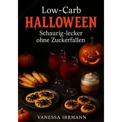 Low-Carb Halloween – Schaurig-lecker ohne Zuckerfallen, Taschenbuch von Vanessa Irrmann, Epubli, 978-3-565-02351-6
