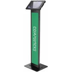 Compulocks Surface Go 1-4th Gen Stand Apex, Tablet Halterung, Schwarz