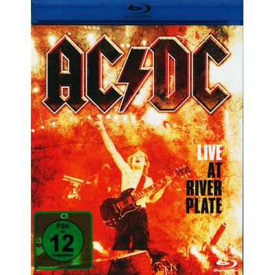 AC/DC - Live at the River Plate - AC/DC, Blu-ray