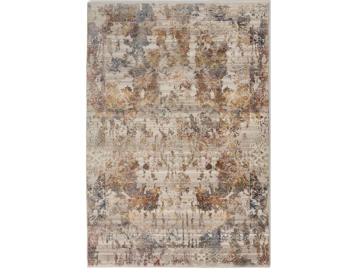 Teppich Mystik 242 , bunt, B:200cm H:7mm L:285cm, Kunstfaser, SCHÖNER WOHNEN-KOLLEKTION, Teppiche, Teppich, Vintage Look, weiche Oberfläche, Wohnzimmer