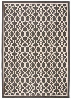 SAFAVIEH Courtyard Raquel Indoor/ Outdoor Waterproof Patio Backyard Rug