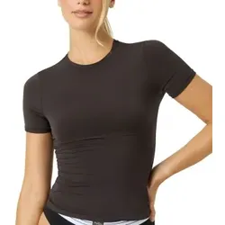 Björn Borg Comfort T-shirt Dunkelbraun Large Damen
