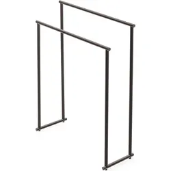 Club Handtuchständer dunkles Metall matte