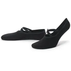 Tchibo - 1 Paar Yoga-Füßlinge - Damen - Gr. 35-38 - schwarz