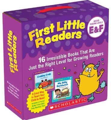 Scholastic Teaching Resources First Little Readers Parent Pack: Guided Reading Levels E & F