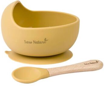 Saro Set Alimentação Nordic Wave Mostarda 1 un