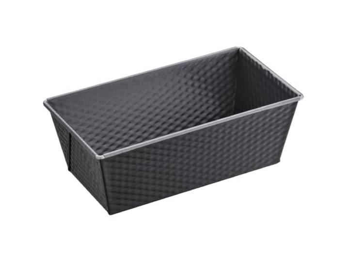 ORIGINAL KAISER Inspiration Mini Königskuchenform 20 x 11,5 cm, kleine Kastenform, Antihaftbeschichtung, Springform klein für 1/2 Rezeptportion, geeignet für die Heißluftfritteuse