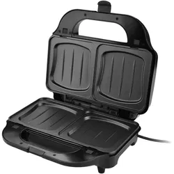 ETA Sorento, Kontaktgrill, Silber, Schwarz