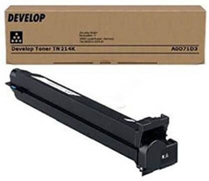 Develop TN-214K (A0D71D3) toner preto