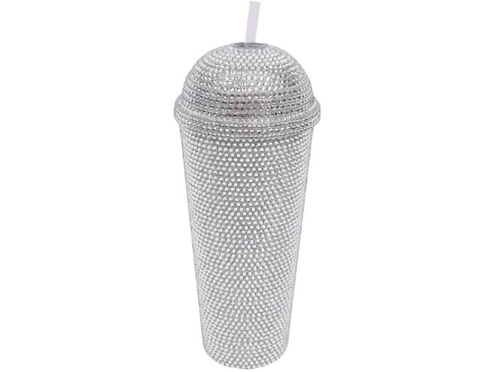 Becher DISCO 65cl polysyrol silver 1 Stück