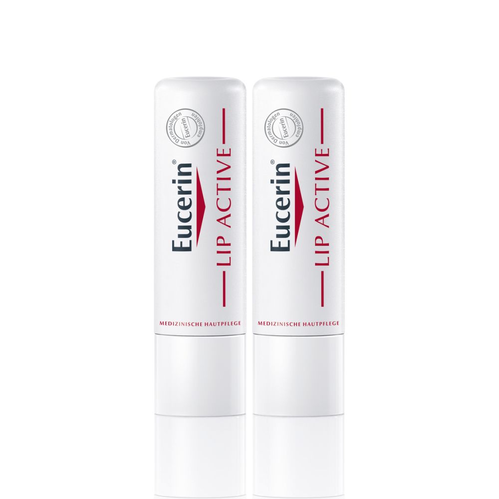 Eucerin Lip Active 2x4,8 g Stifte