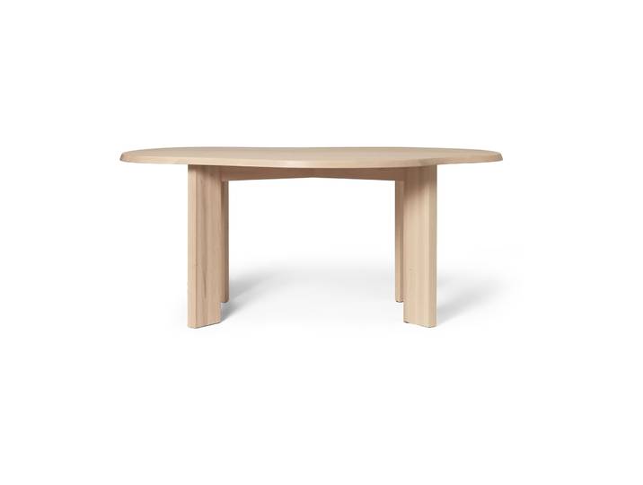 Ferm Living Tarn Schreibtisch 90x170 cm White oiled beech