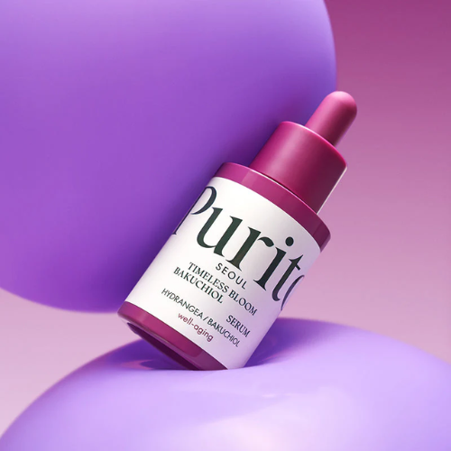 Purito Timeless Bloom Bakuchiol Sérum Revitalizante e Antienvelhecimento 30ml
