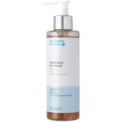 200ml The Organic Pharmacy Peppermint Face Wash