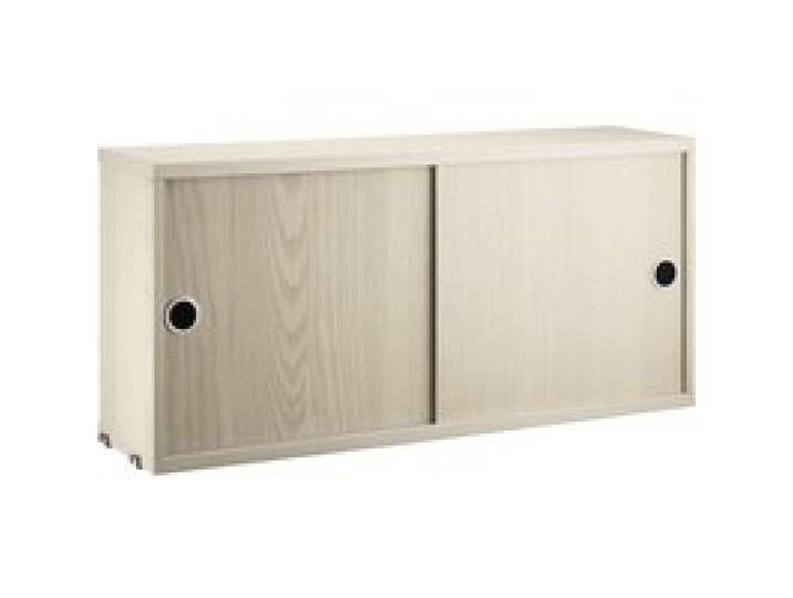 String Furniture - Schrank mit Schiebetüren