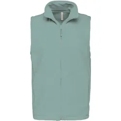 Kariban Herren Microfleece Gilet 'Luca' Bodywarmer K913 sage L