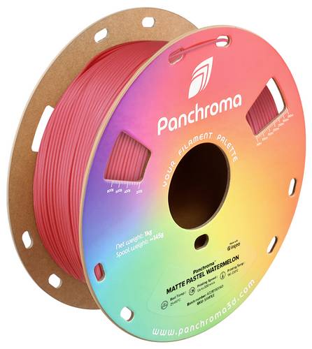 Polymaker CA04035 Panchroma Matte Filament PLA Matt, geringerer Kunststoffgehalt 1.75mm 1000g Pastel Watermelon 1St.