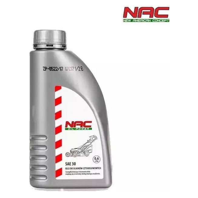 NAC OLEJ DO KOSIAREK SAE30 0,6L 4-SUW. (NACSAE30-0,6L)