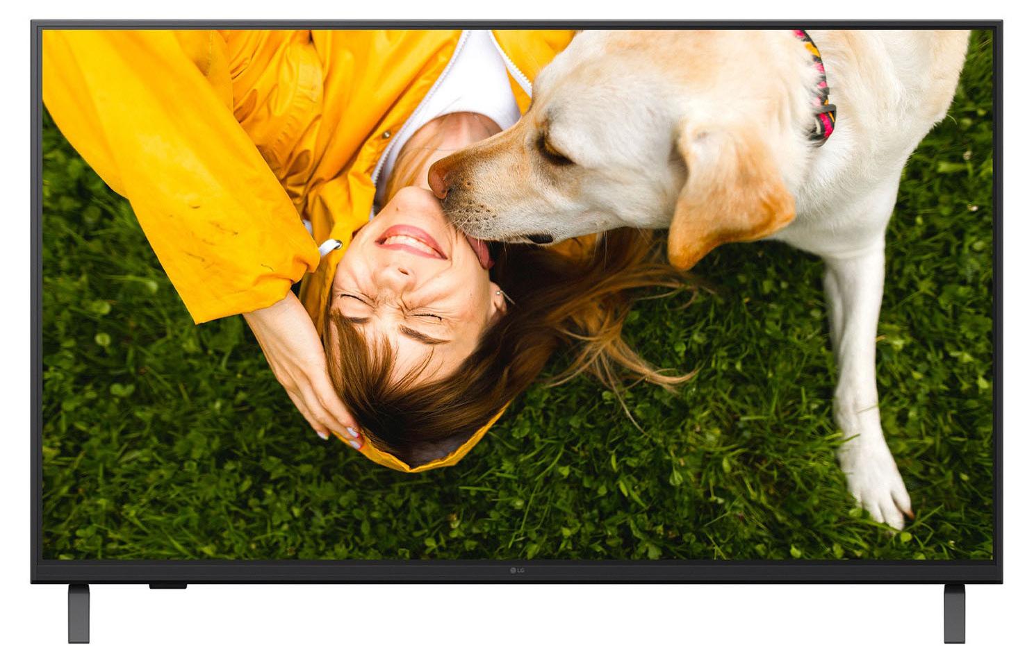 LG 55UA751C, 139,7 cm (55"), 4K Ultra HD, 3840 x 2160 Pixel, Schwarz, 300 x 200 mm, Beinständer