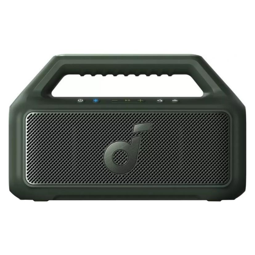 Anker Soundcore Boom 2 zelená / Přenosný reproduktor / 80W / BT 6.0 / USB-C / IPX7 (24 h) (A3138062)