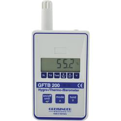 Greisinger GFTB 200 Luftfeuchtemessgerät (Hygrometer) kalibriert (DAkkS-akkreditiertes Labor) 0 % rF 100 % rF Taupunkt-/Schimmelwarnanzeige 601774-D