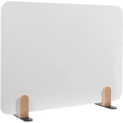 Legamaster, Trennwand, ELEMENTS Tischtrennwand Whiteboard Halterungen (80 x 60 cm)