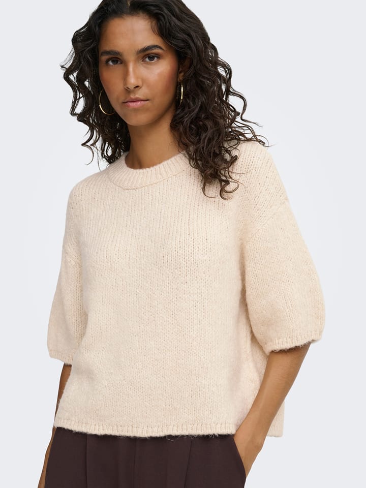 JDY Pullover in Beige - XL