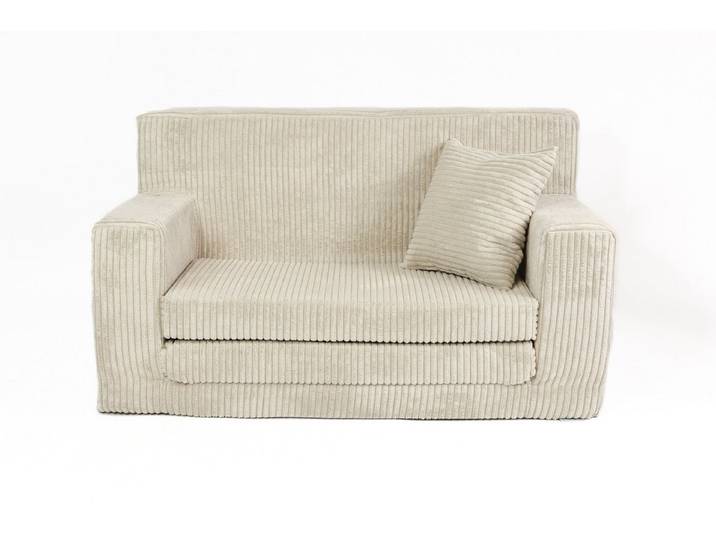 FORTISLINE Kindersofa aus Schaumstoff mit abnehmbarem Bezug Kinderzimmer