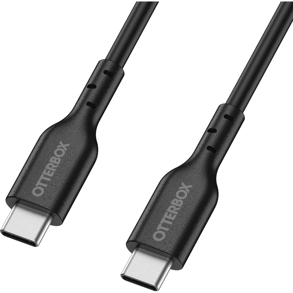OtterBox USB-C naar USB-C kabel, 2 meter, USB-PD, zwart