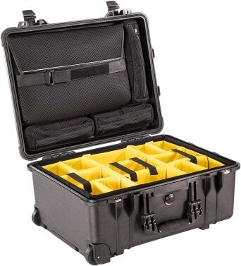 Peli 1560 SC Protector Studio Case, schwarz