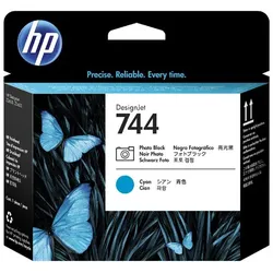 HP 744 (F9J86A) - Druckkopf, cyan