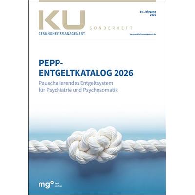 PEPP Entgeltkatalog 2026, Taschenbuch von Inek Ggmbh, Mgo fachverlage, 978-3-96474-846-1