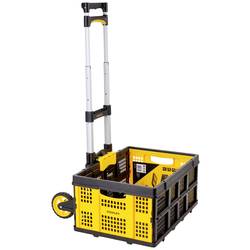 STANLEY Stanley 60kg Foldable Hand Truck & 25kg Foldable Basket SXWTD-509 Sackkarre klappbar Traglast (max.): 60 kg