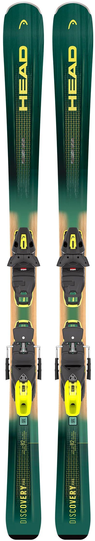 Head  - Pack Ski Discovery 82 Pro - 163 + Pr 11 Gw Br.85 Matt Black - Ski