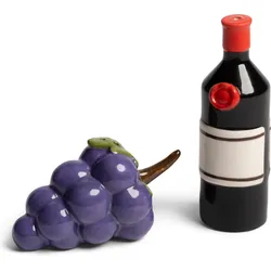 &K Wine Salz- und Pfefferstreuer