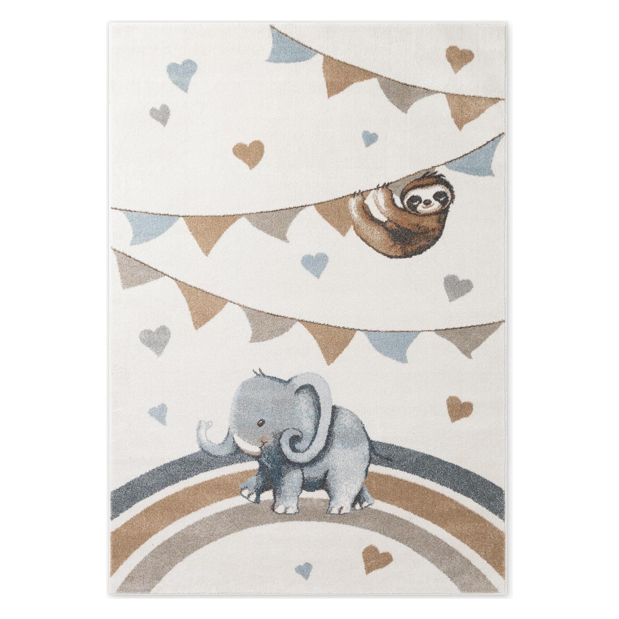 Villeroy & Boch Walk like an Elephant Rainbow Party (230 x 160 cm) (106305-160x230)